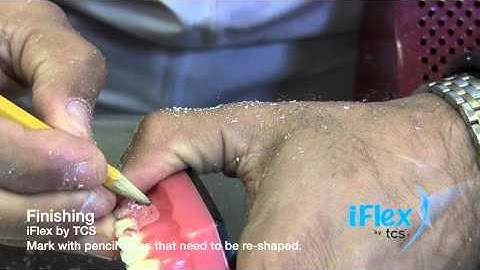 iFlex by TCS: FINISH AND POLISH