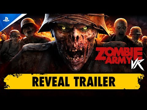 Zombie Army VR (видео)