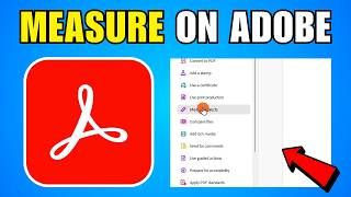 How To Measure On Adobe Acrobat (2026) (Complete Guide)