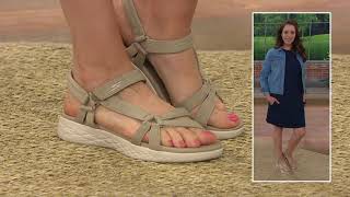 qvc skechers sandals