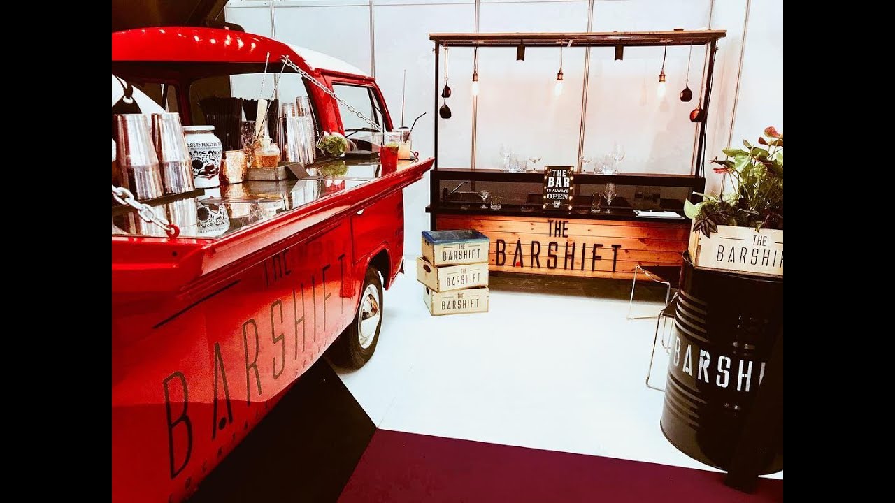 The Barshift - Mobile Drinks & Cocktail Bar via Gavin Riseley Entertainment