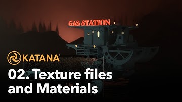 RenderMan Challenge how to get started with Katana: Texture files and materials