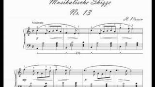 Musical Sketch No 13 Andrej H Klassen