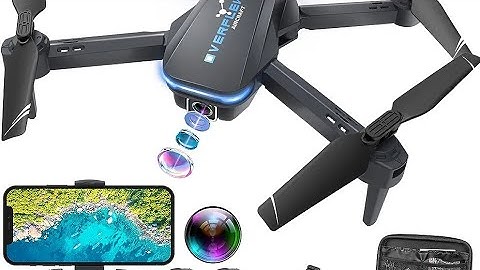 Drone with 1080P Camera for Beginners and Kids Foldable Remote Control Quadcopter with Voice Control