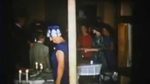 Raymond and Jean Ely wedding on Oct 30, 1959