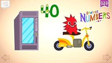 Endless Numbers 40 | Learn Number Forty | Fun Learning for Kids