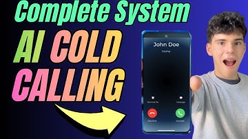 Building a Complete AI Cold Calling System | Send +100 cold calls, follow ups, book appointments...
