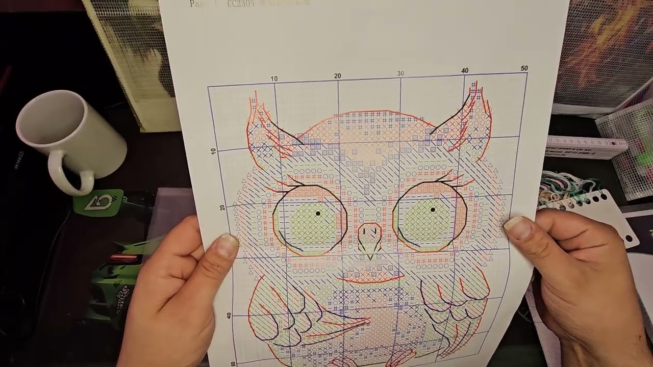 Unboxing Spezial : Das erste mal Painting  Fairy Cross Stitch !!! 🥳 #paintingfairycrossstitch