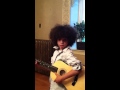 5 yr old boy singing smoking hot to his mom for mothers day