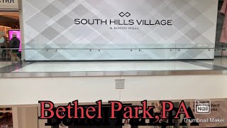 South Hills Village Mall-Bethel Park PA