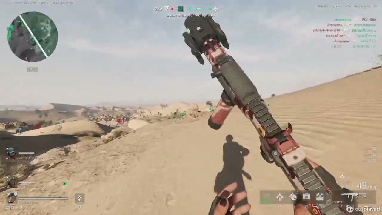 121 kills at Monument