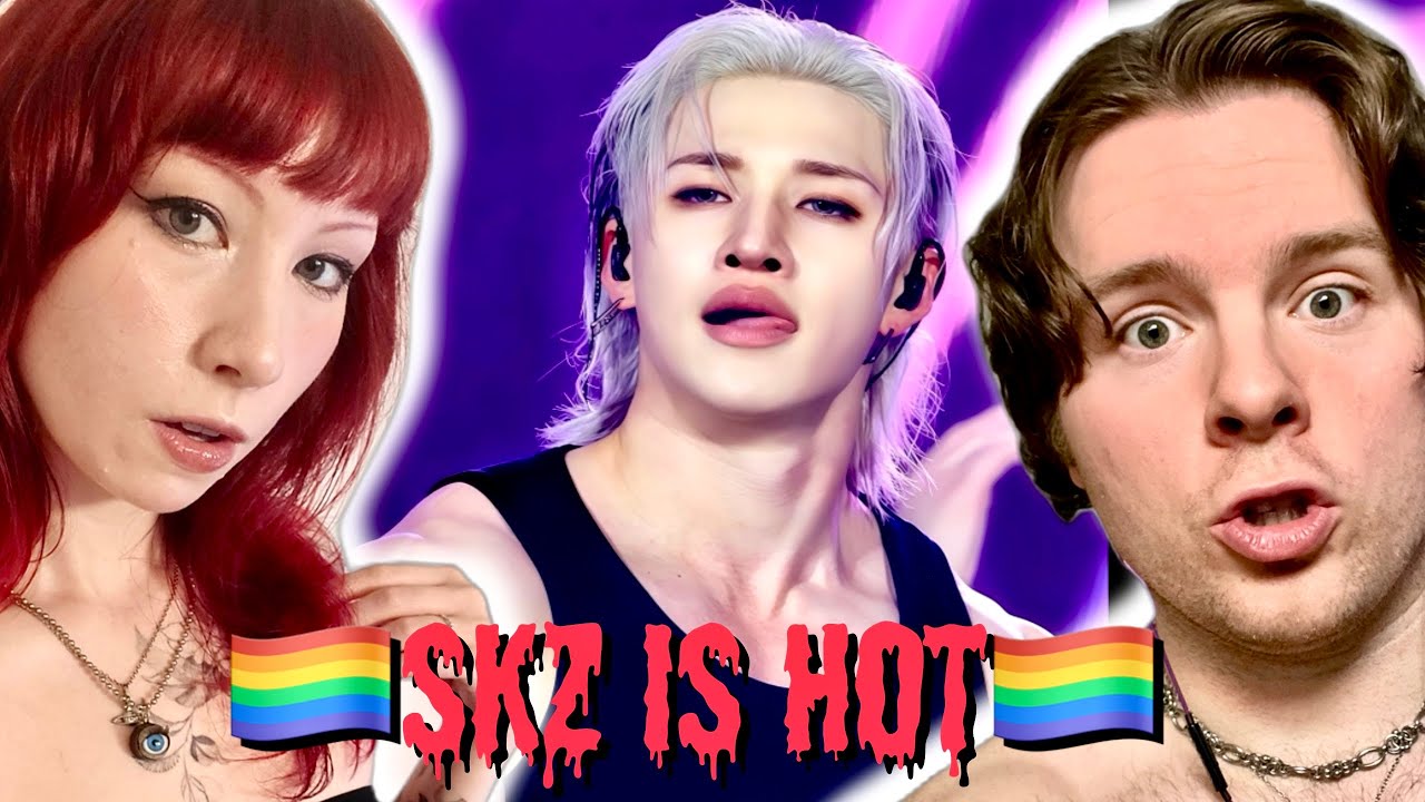 Я заставил свою жену отреагировать на песню Stray Kids Are Not Dirty Minded (это было круто).