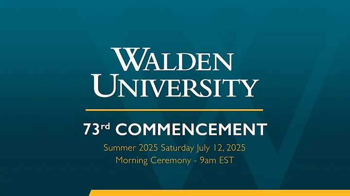 Summer 2025 Saturday Morning Commencement Ceremony