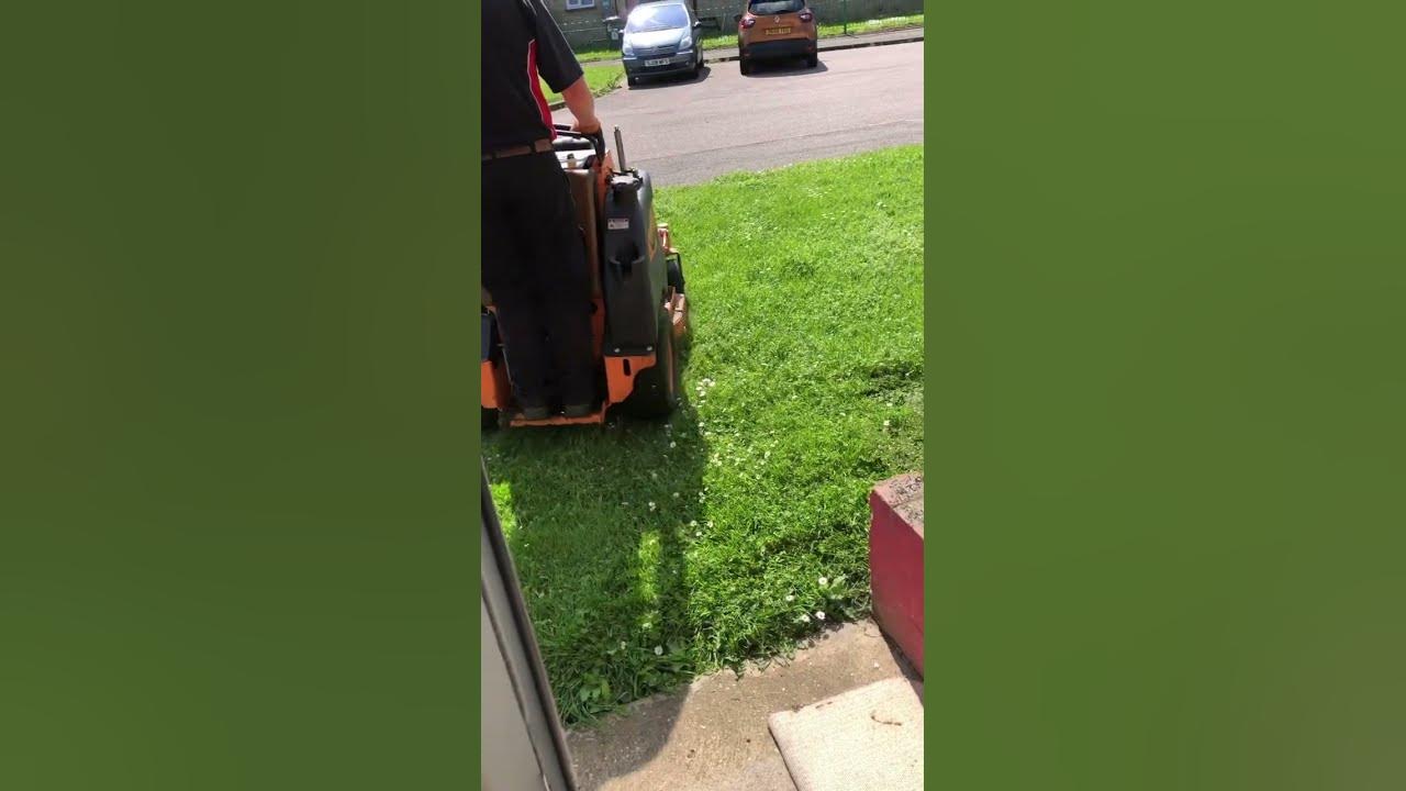 Lawn mowing YouTube
