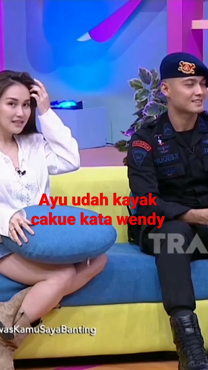 AYU TING TING MAUNYA MESRA DAN NEMPEL TERUS APA PAK POLISINYA#ayutingting#brownies#comedy#shorts#fyp