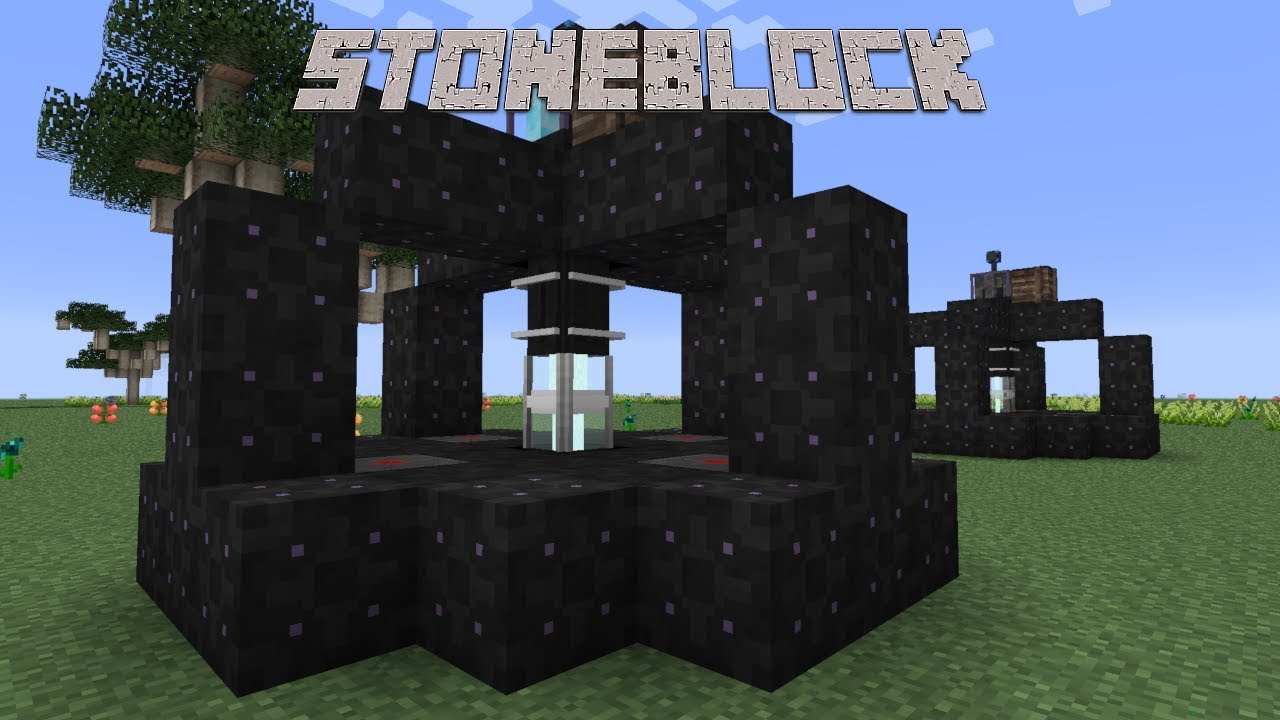 Stoneblock Void Resource Speed Upgrade E27 Modded Minecraft Youtube