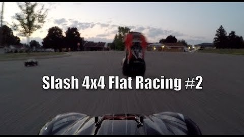 1/16 Slash Flat Racing #2 - R/C Arsenal