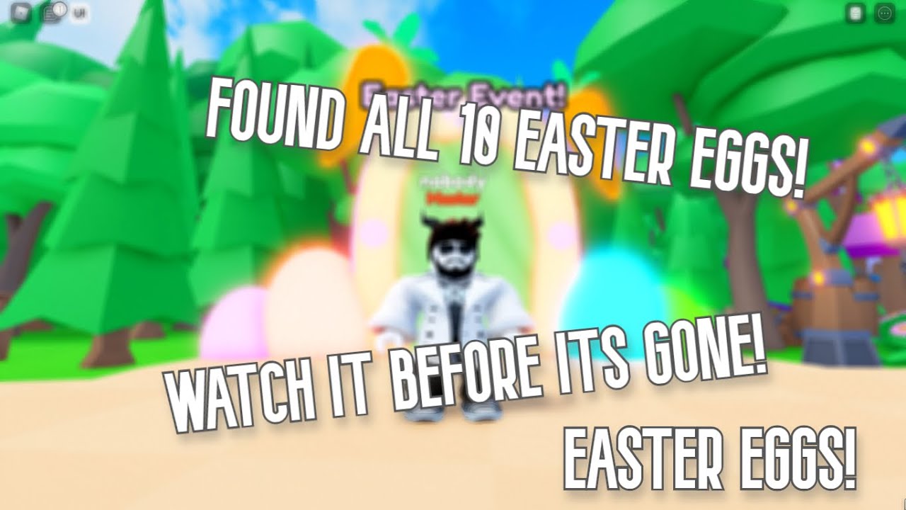 Found 10 Easter Egg! 2022 [🥚EGG HUNT!] Rebirth Champions X YouTube