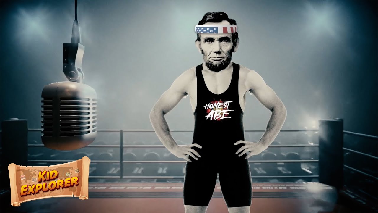 The Wrestler President | The Life and Legacy of Abraham Lincoln | Season 1 | Kid Explorer
