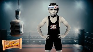 The Wrestler President | The Life and Legacy of Abraham Lincoln | Season 1 | Kid Explorer
