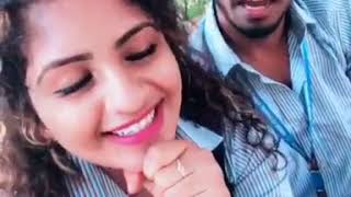 Priya Varrier Friends