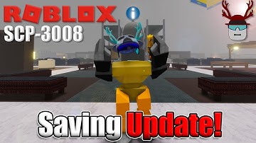 WE ARE FINALLY GETTING SAVING IN 3008! | Roblox SCP-3008