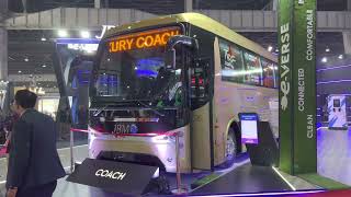 JBM Galaxy Coach Electric Bus: 1000 Km + Range ! Price ? Comfort ? All Details !