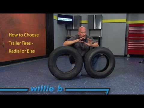 How To Choose Trailer Tires - Radial or Bias