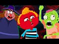 Chumbala Chumbala Halloween Song | Spooky Scary Nursery Rhymes For Kids | Pop Teen Toons