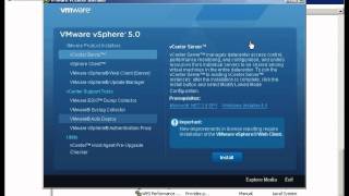 vCenter 5 Upgrade Part 1: vCenter& vSphere Client