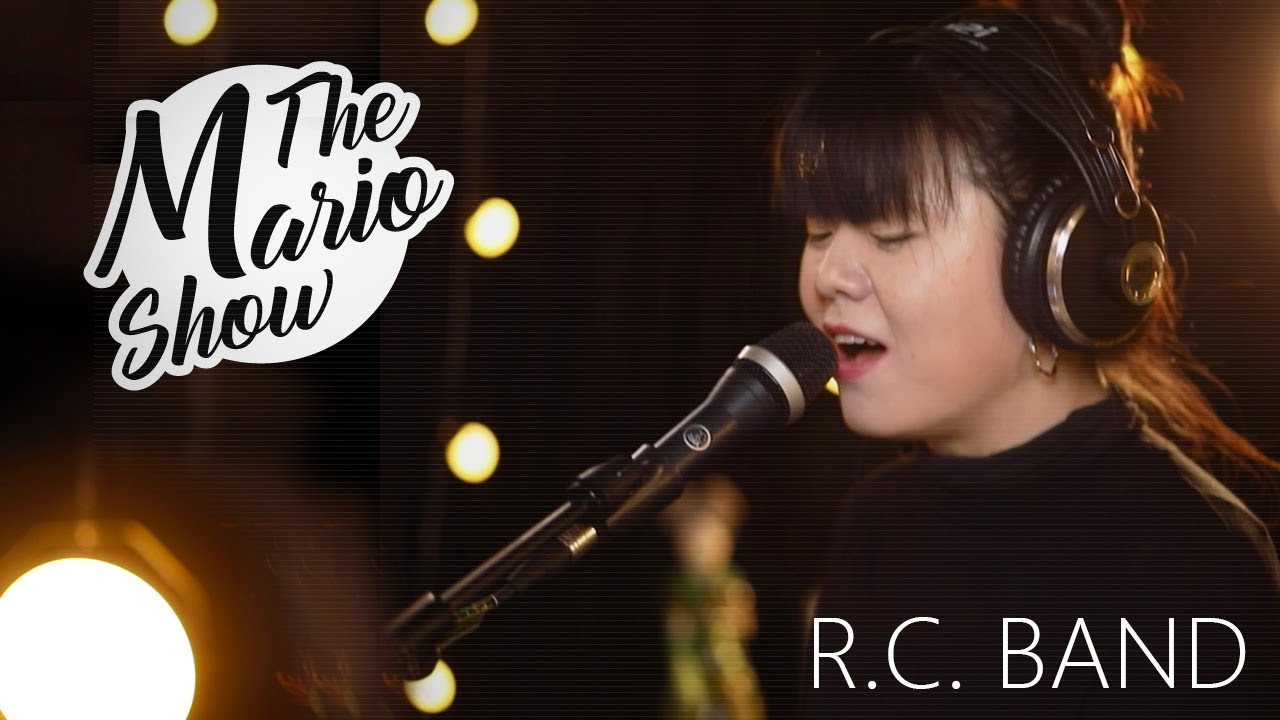 [ The Mario Show ] R.C. BAND /// Full Live Session (KEXP Indie Rock Music Live Style)