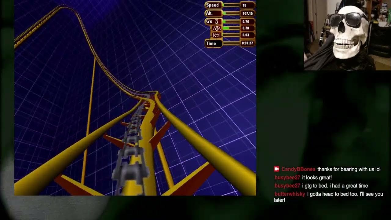 Highlight Reel Building "Dizzy Lizzy" in Ultimate Ride YouTube