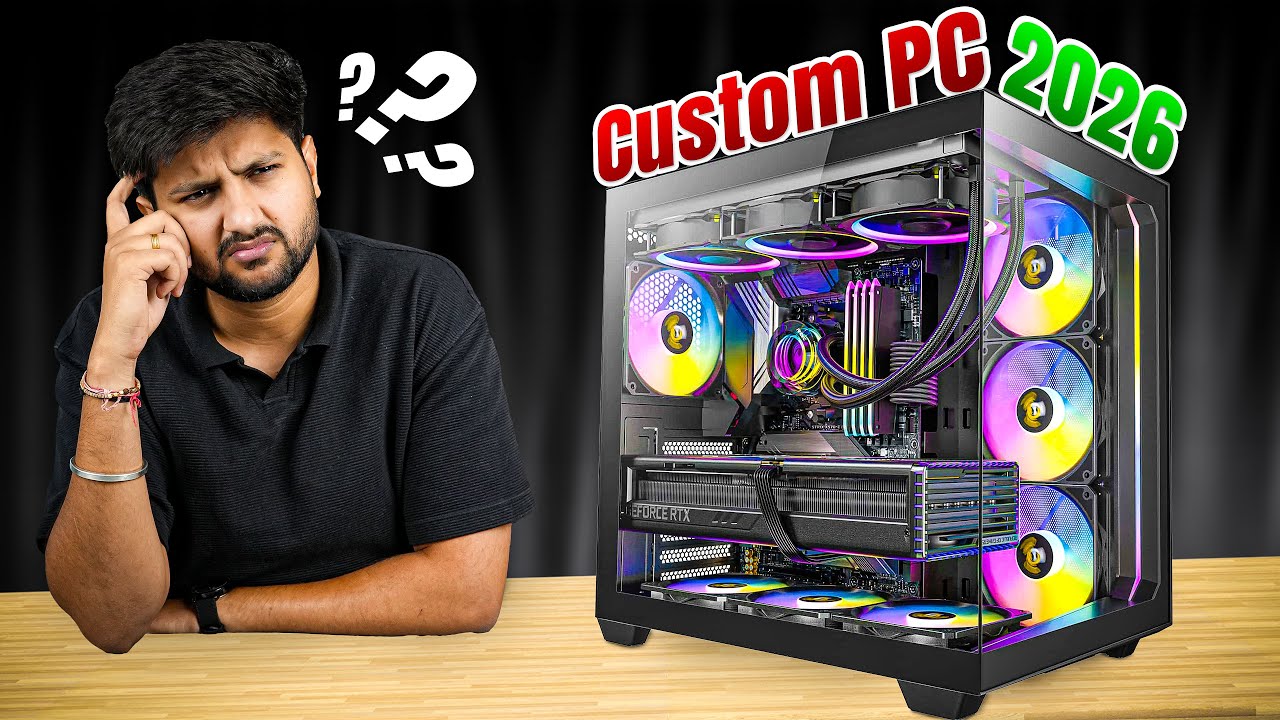 Smartest Way To Build A Custom PC In 2026 Don T Get Scammed YouTube 