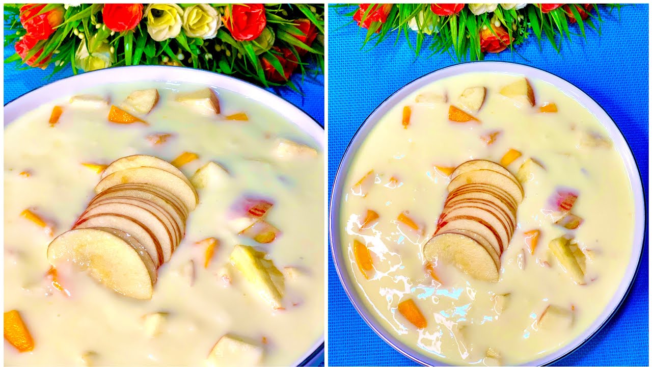 Delicious Fruit Custard Quick Dessert How To Make Easy Fruit Custard delicious-fruit-custard-quick-dessert-how-to-make-easy-fruit-custard