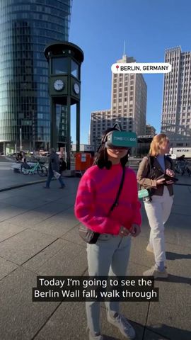 Berlin – Time Travelling to Nazi Germany with VR!