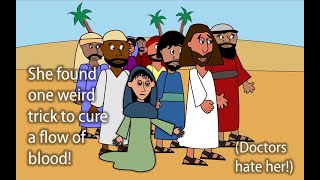 She found one weird trick to cure a flow of blood! (Doctors hate her!)