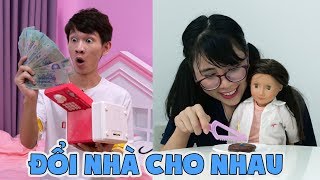 Hoán Đổi Thân Phận Con Nhà Giàu Và Con Nhà Nghèo