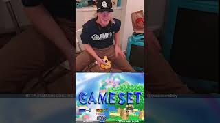 Mario Ditto Fsmash Big Punch On Top Plat 12Cb