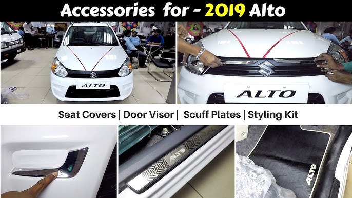 2019 Maruti Suzuki Alto facelift price, updates to the exteriors