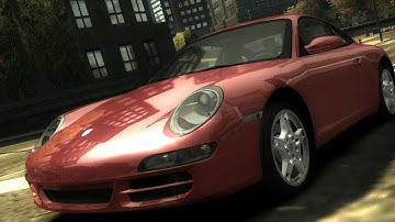 Need For Speed: Most Wanted - Porsche Carrera S - Test Drive Gameplay (HD) [1080p60FPS]