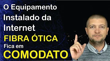 O que significa modem em comodato?