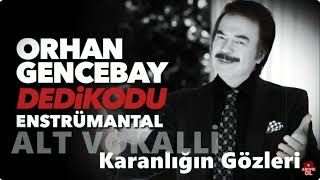 Orhan Gencebay-DEDİKODU-Alt vokalli Enstrümantal Resimi