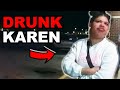 Drunk "Single Mom" Karen gets Arrested at Bar