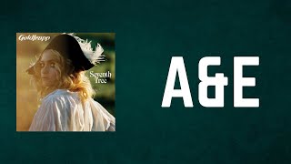 Goldfrapp - A&E (Lyrics) - YouTube