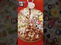mixed 4flavour pizza @Laibalifestyle12 #trending #food #foodreview #ytshorts #foryou #shorts