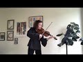 An Excerpt a Day with violinist Audrey Wright: Day 7, Prokofiev Classical Symphony, mvt. 1