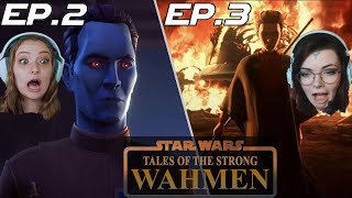 Disney Star Wars ShiIIs React to Tales of The Empire Episodes 2-3