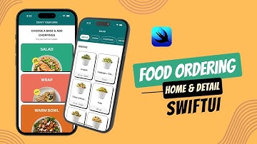 The BEST SwiftUI Trick for Choptsalad Food Ordering Clone