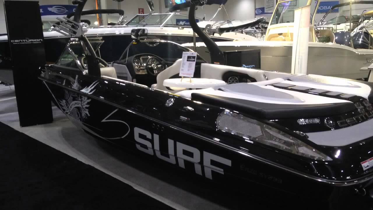 CENTURION Official World Wake Surfing Championship Towboat   YouTube 720p