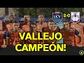 GRÍTALO TRUJILLO! VALLEJO CAMPEÓN en URUGUAY!